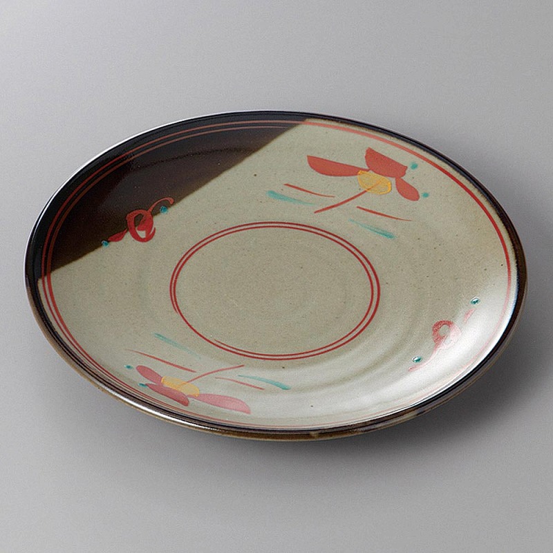 楽天市場】飛び鉋ドラ鉢 大皿 隆太窯 中里健太 陶器 和食器 唐津焼