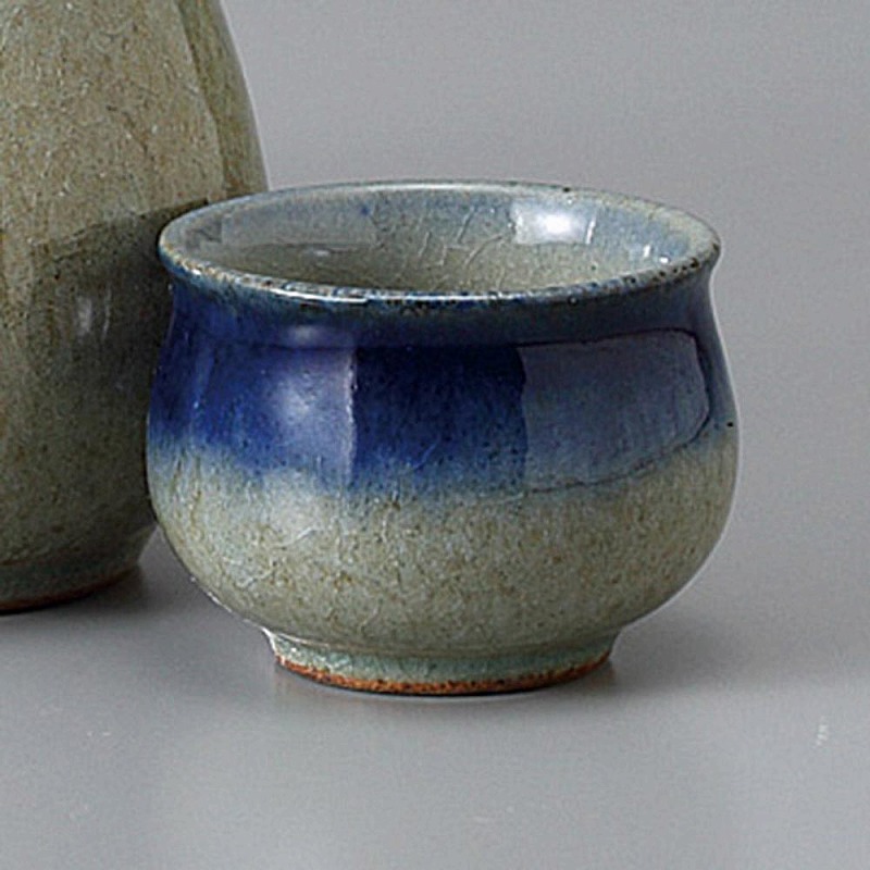 楽天市場】九谷焼：呉州赤絵赤玉馬上盃・須田菁華《ぐい呑》 : 和食器