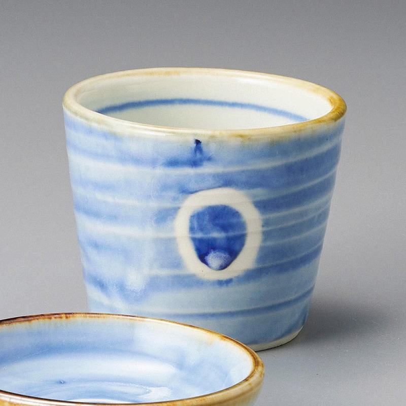 楽天市場】呉須赤絵 そば猪口 ポット 美濃焼 尾形乾山風 ティー