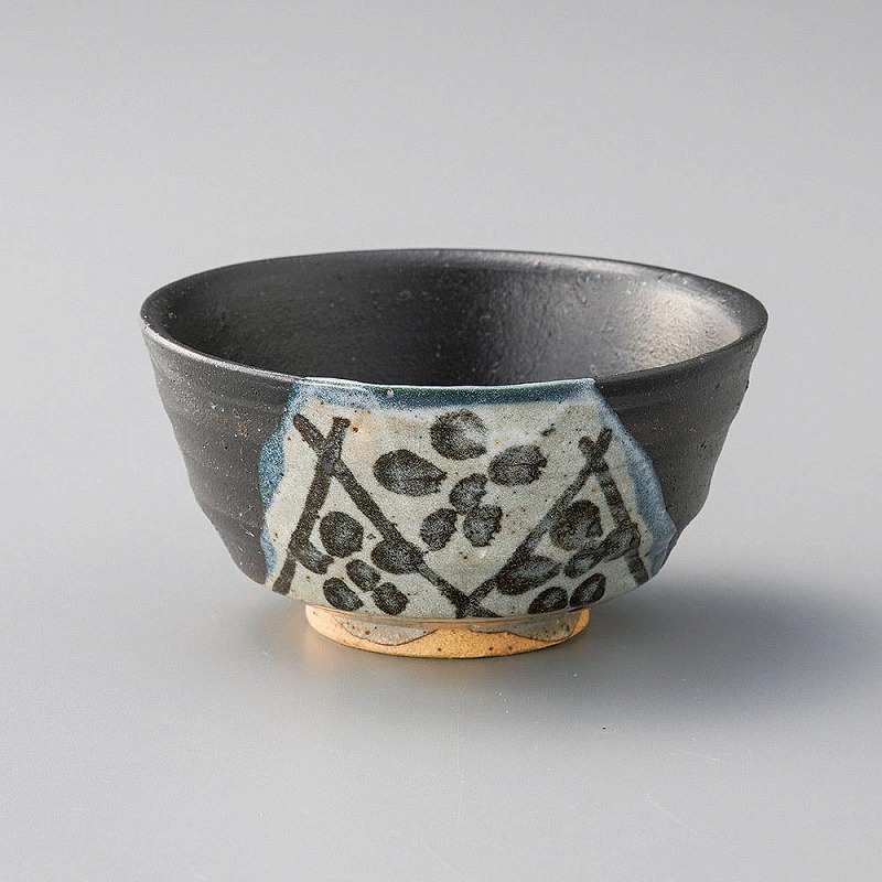 吉村楽入　白楽　青楓　茶碗　茶道具 茶道具 抹茶茶碗（まっちゃちゃわん） 茶碗 黒仁清 青楓 加藤