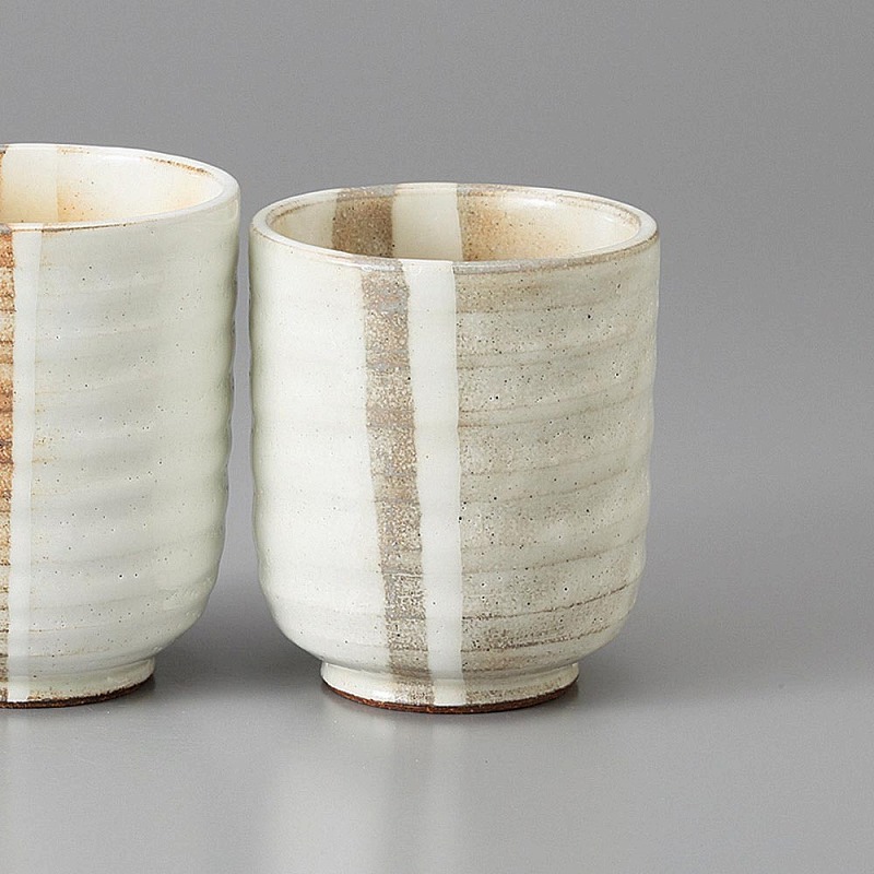 楽天市場】吉賀大眉 作 萩焼 湯呑 yoshika-01お茶のふじい・藤井茶舗