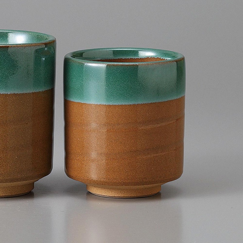 楽天市場】【益子焼 組湯呑】象嵌唐草文組湯呑 宮嶋正行 : せと