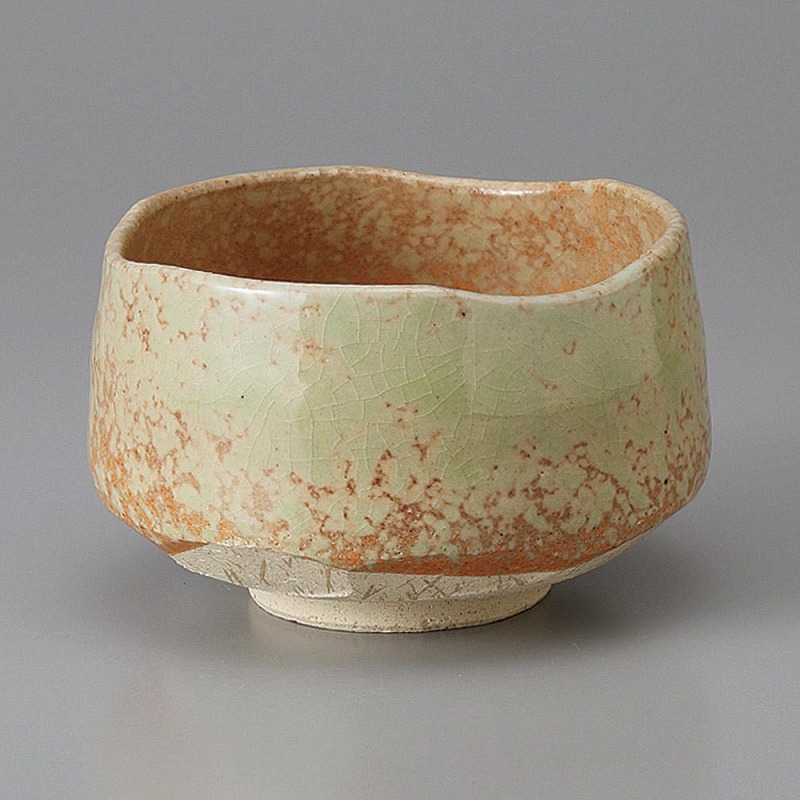 藁灰釉　抹茶大碗　茶道具　共箱 藁灰釉 抹茶大碗 茶道具 共箱