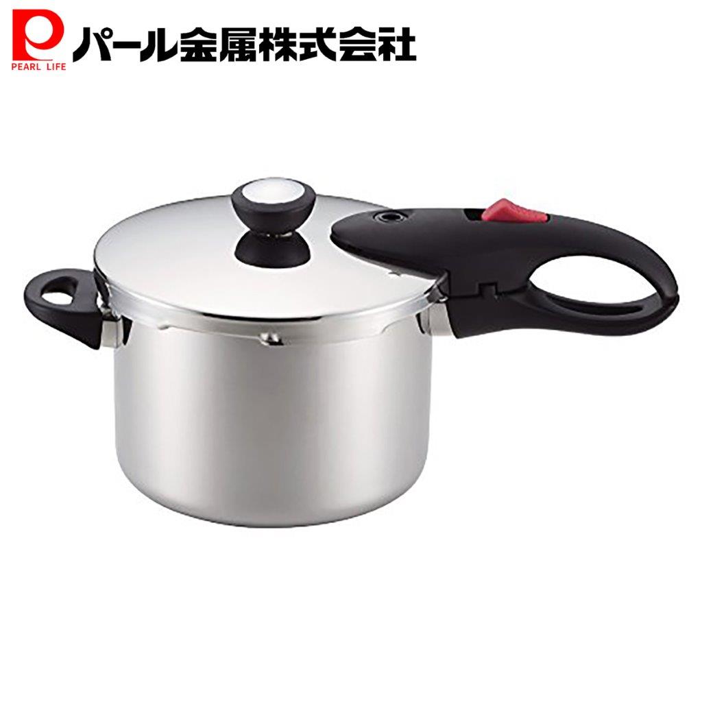 楽天市場】軽量単層NEO片手圧力鍋4.5L HB-1735/【ポイント 倍
