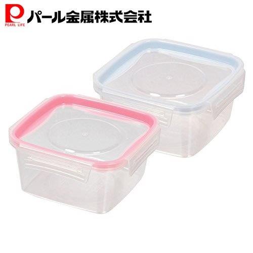 保存容器・ケース Perl パール金属 保存容器 1.3L Easy Clean 浅型密閉保存容器 L