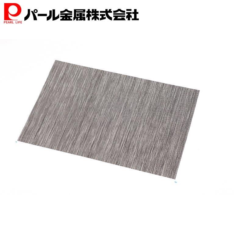 ランチョンマット セラミック藍 長角ランチョンマット 黒 42cm 22101 : GOOD ZERO