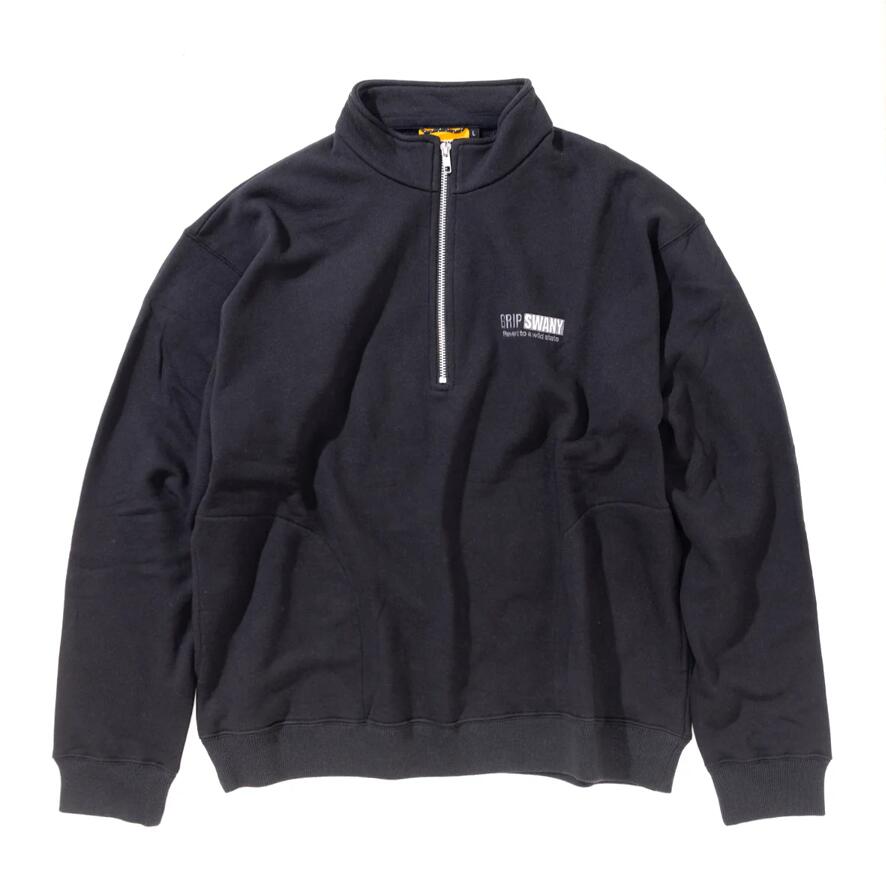 GRIP SWANY　(グリップスワニー) GS SWEAT HALF ZIP　トップス　スウェット 9,196円
