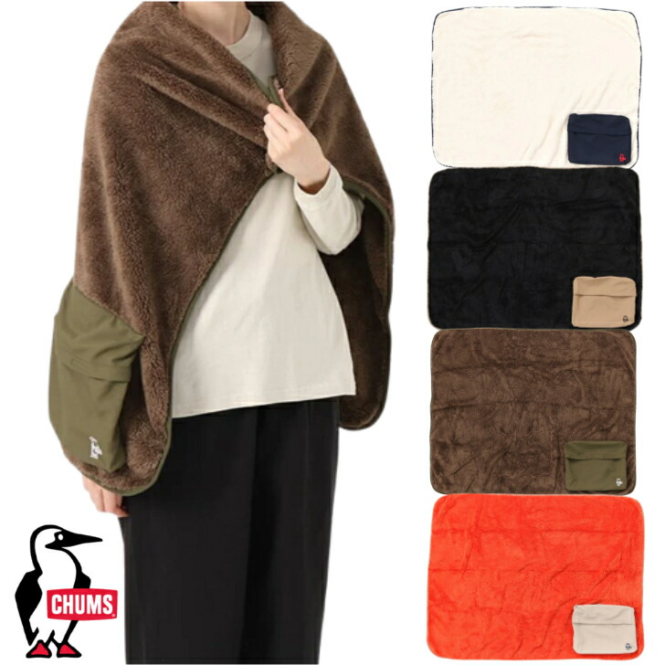 楽天市場】【クーポンで20%OFF】チャムス/CHUMS マイクロフリース