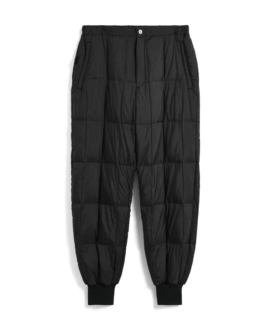 TAION タイオン WORKDOWNLIBPANTS ワーク リブ ダウンパンツ おしゃれ ダウン パンツ｜Living Plaza Camp 店