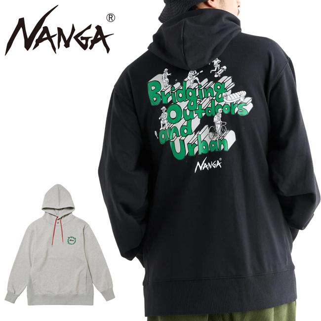 NANGA　ナンガECO HYBRID SWEAT HOODIE/BOU2 トップス　パーカー｜Living Plaza Camp 店