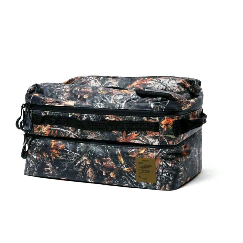 AS2OV (アッソブ) ORIGINAL CAMO POLYCA SERIES ALL IN DISH CASE CAMO オリジナル カモ ディッシュケース 収納ケース