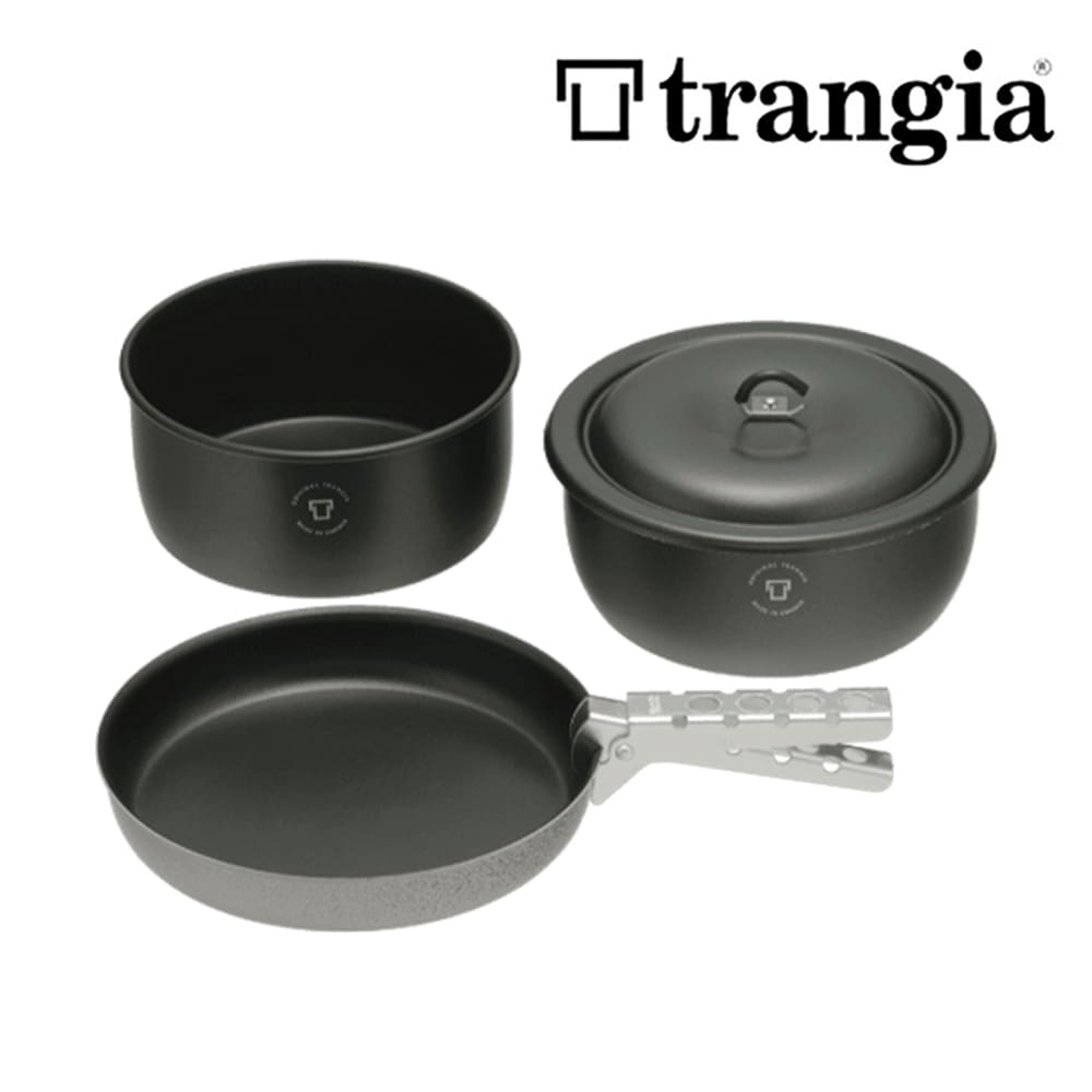 trangia（トランギア） ツンドラ3BKバージョン クッカー　アウトドア　キャンプ