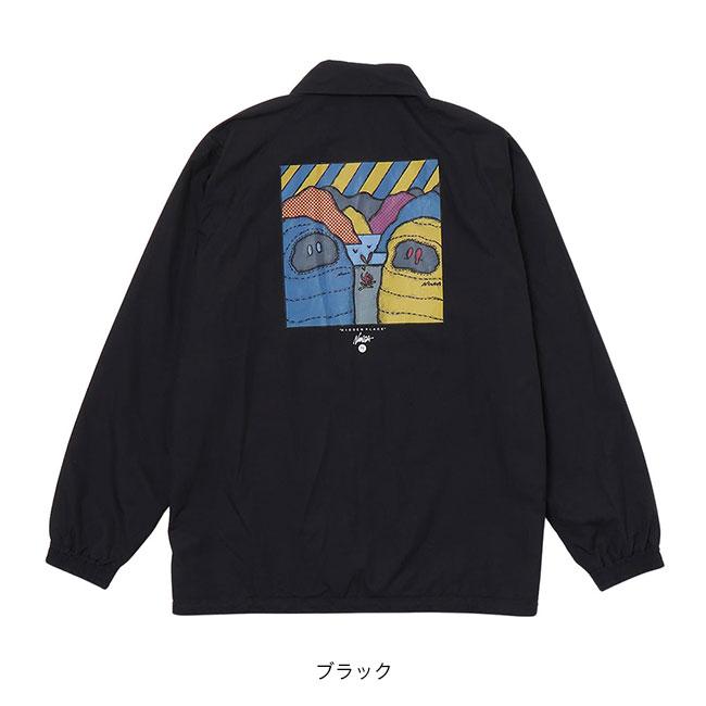 ナンガ NANGA×RYUJI KAMIYAMA COACH JK ジャケット コーチジャケット コラボ