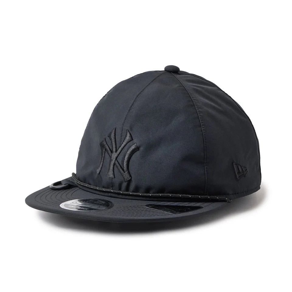 NEWERA ニューエラ RC 9FIFTY Angler Collection GORE-TEX PACLITE ニューヨーク・ヤンキース ブラック キャップ アウトドア　帽子