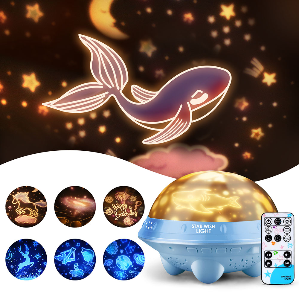 楽天市場】CuteStone LED スタープロジェクターライト 星空ライト 投影