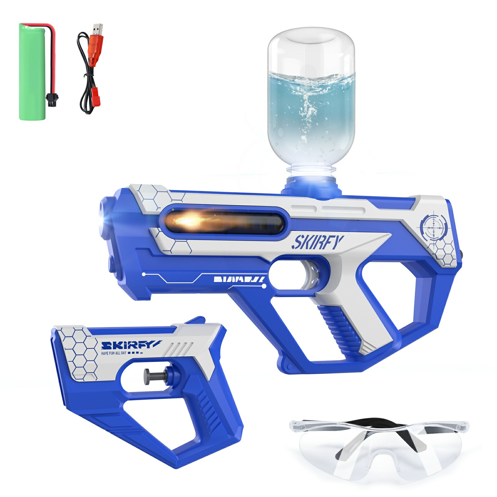 楽天市場】電動吸引式ウォーターガン 水鉄砲 電動 ウォーターガン 大