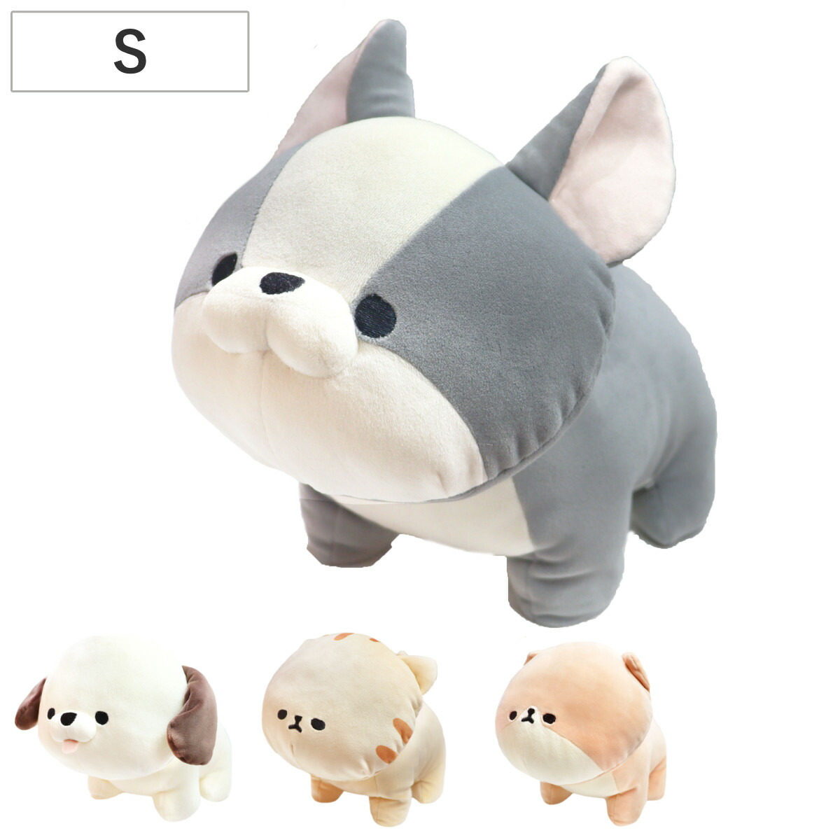 もふもフレンズ　ブルーブルーエ　 チン うさぎ　ぬいぐるみ　セット Bleu Bleuet - もふもフレンズ チン Bleu Bleuetの通販 by ちも