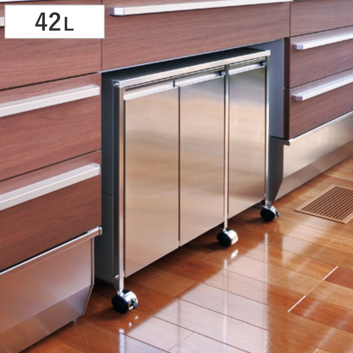 楽天市場】ダルトン DULTON ゴミ箱 コンパートメントビン 60L