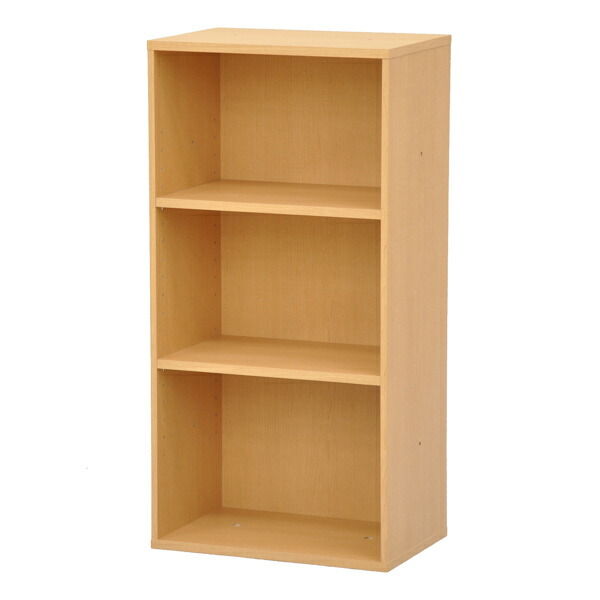 本棚 3段 組み合わせラック プレージ 高さ90cm 幅45cm 送料無料 組合せラック 収納 オープンラック シェルフ リビング収納 収納棚 カラボ カラーボックス 絵本収納 コミック収納 木目 ブラウン おしゃれ Highsoftsistemas Com Br