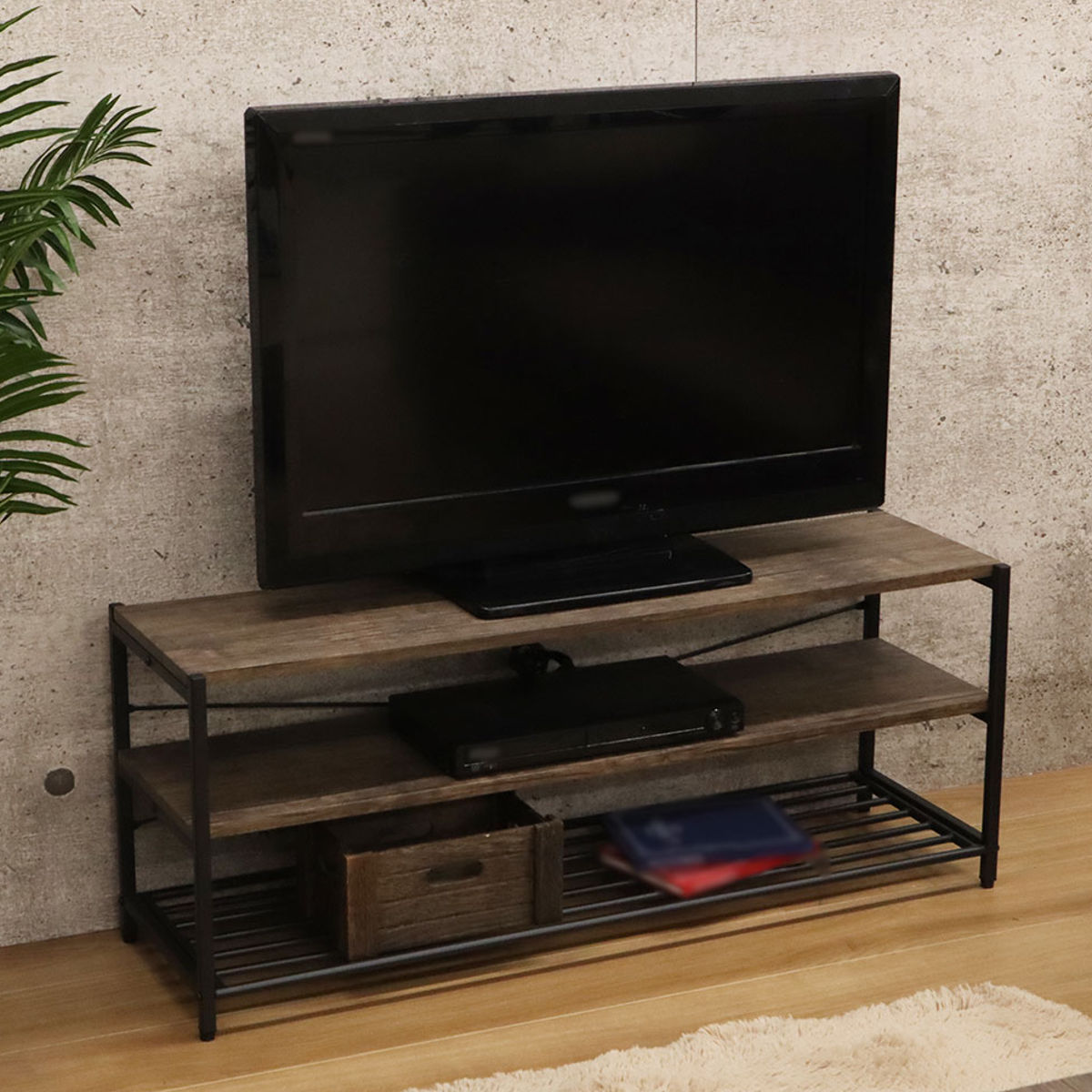 RUSTIC TWENTY SEVEN パイン材 ローボード 100cm TV台 RUSTIC TWENTY