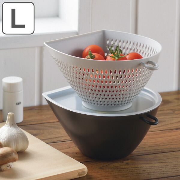 楽天市場】ザル・ボウル 6点セット SOLOW ボール・コランダーセット