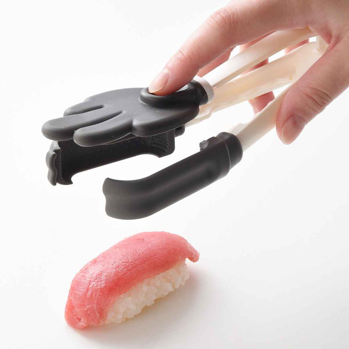 押し寿司型　すずめ一体型【新品未使用】送料込み 一度に10貫ポンッと飛び出す 握り寿司メーカー お寿司 下駄形 押し型