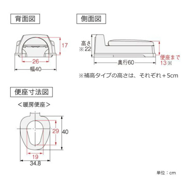 リフォーム御手洗い 和御祝いトイレ費用 暖房装置便蓆 てん補クオンティティスペーサー 5cm 段差あり 工事不要 両用式 サニタリエース Od 介護備品 送料無料 洋式便座 和式トイレ 易しい 備える 介護 洋式 トイレ 後後払 かぶせるだけ 便座 暖房 座外 高さ整調