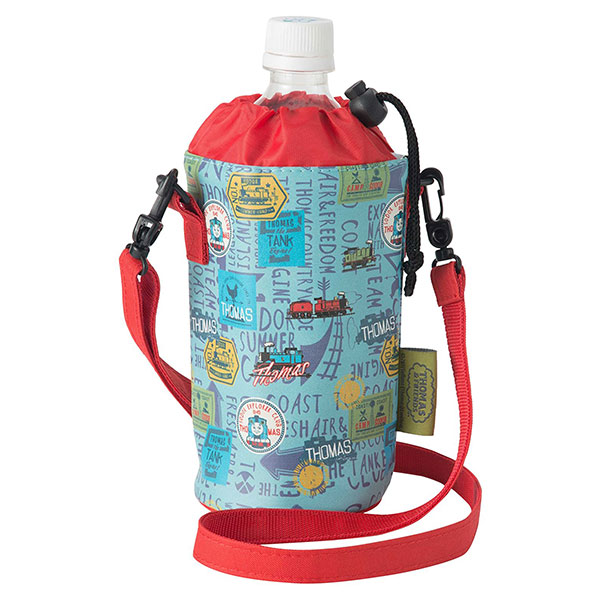 楽天市場 ポイント倍 トーマス ペットボトルホルダー ショルダータイプ 500ml用 ベルト付き ペットボトルホルダー トーマス キャラクター 保冷 遠足 おでかけ レジャー アウトドア ピクニック 子供用 キッズ 男の子 女の子 ギフト プレゼント グッズ アサヒ興洋