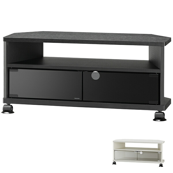 楽天市場】【5%OFFクーポンあり☆3/1限定】背面収納コーナー型TVボード