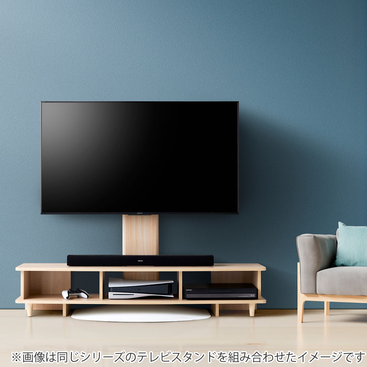 テレビ台 ローボード 北欧風 棚 リビング オープンタイプ 収納 テレビラック 65V型対応 テレビボード AVボード 幅150 TV台 幅150cm ( シンプル 家具 TVボード TV ダークブラウン オープンラック ナチュラル )