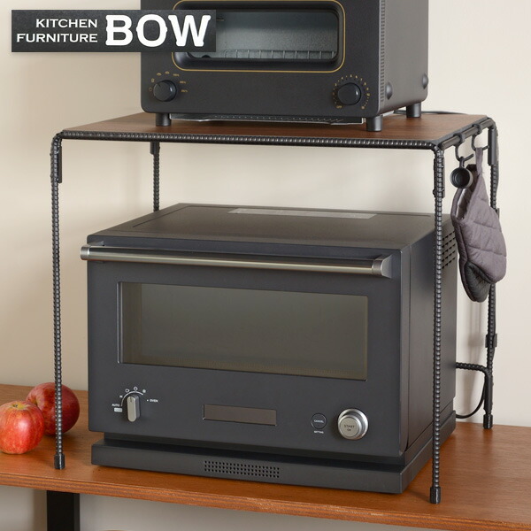 鍋スタンド 3段 BOW パンラック アイアンラック 鍋置き台 鍋スタンド 3段 BOW パンラック 鉄筋製 （ 鍋収納 アイアン