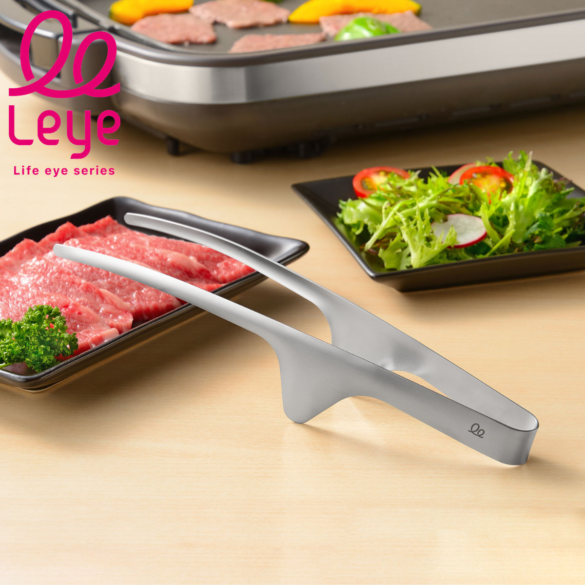 楽天市場】オークス AUX しっかりめんトング 18-0ステンレス 麺を