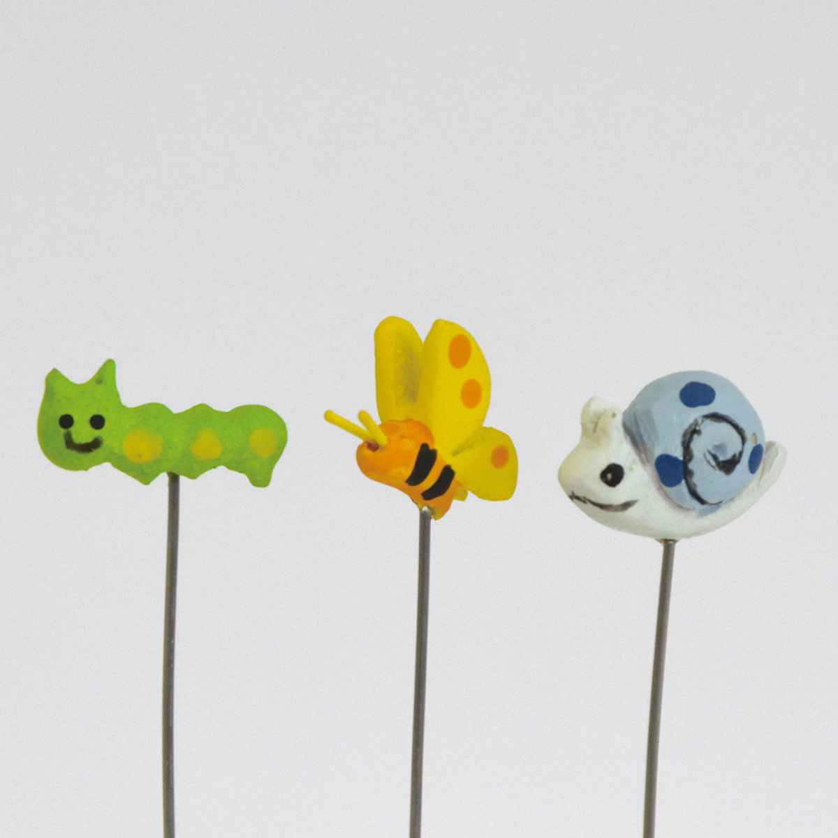 楽天市場】ガーデンピック ミニピック 傘 風車 ハウス 3種セット