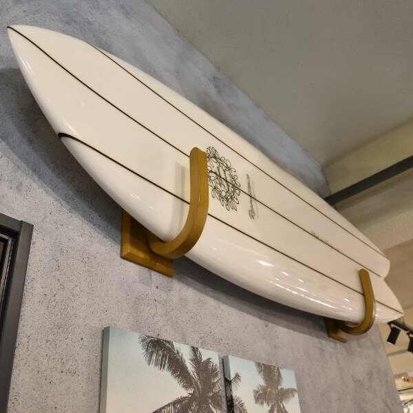 楽天市場】壁掛け用サーフボードラック OCEAN&EARTH LONGBOARD TIMBER