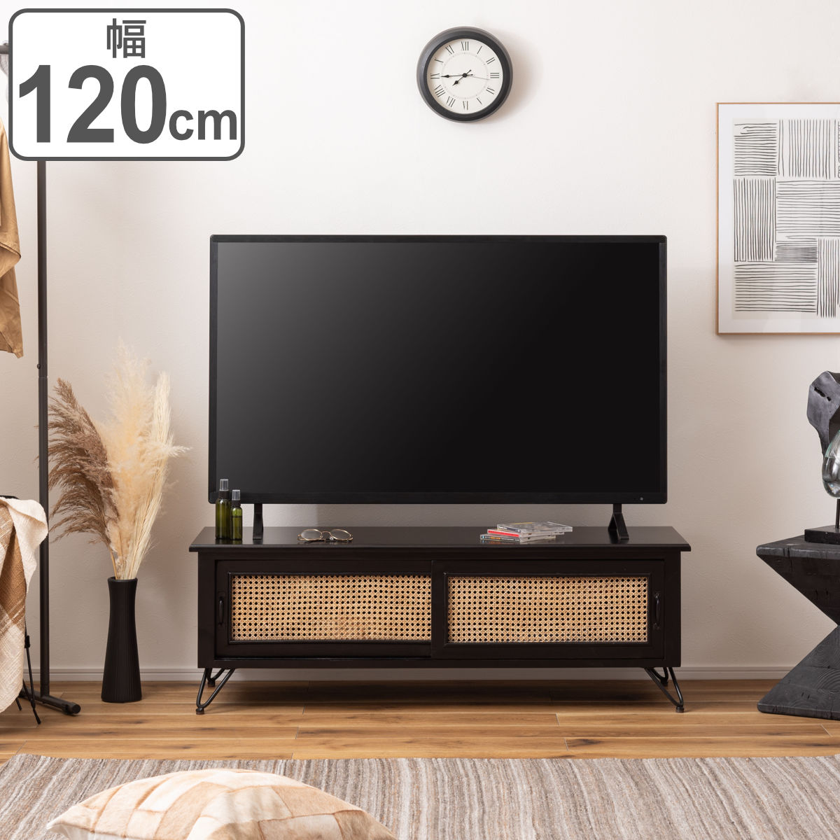 楽天市場】TV台 テレビ台 テレビボード ローボード アジアンリゾート