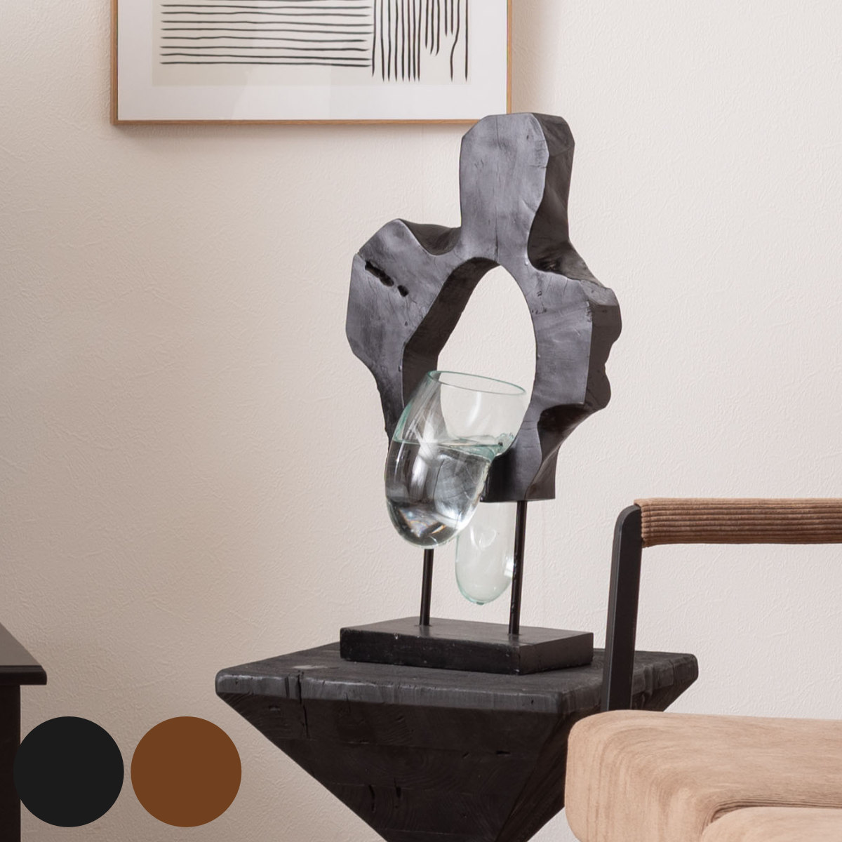 楽天市場】置物 スターシェルボトル （ 置き物 オブジェ マリン 海