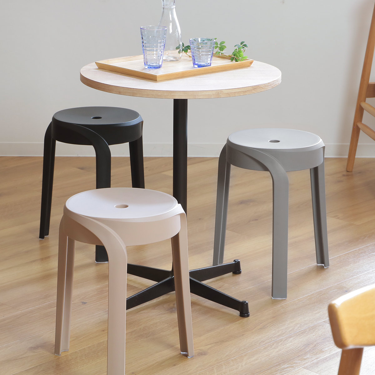 ゆい様、おまとめ】キルト・スツール