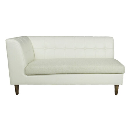 Livingut Ribe Sofa With Arm Rest Left Hand Two Seat Chair Ribe Sofa With Arm Rest Left Hand Two Seat Chair Single Leather Like Piece Elbow P25jan15