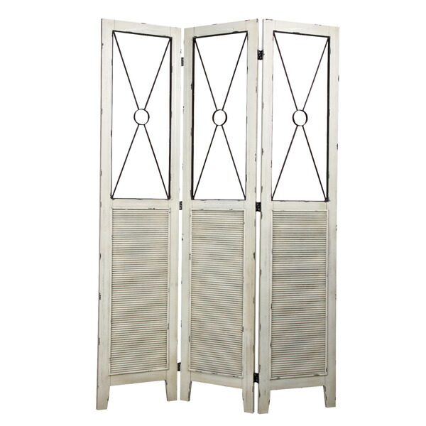 Screen Tree Blossom 180cm In Height Wooden Partition Screen Partitioning Western Style Screen Xavi Style シャビーシックパーティション Partitioning Screen French