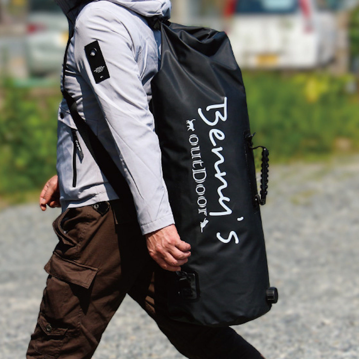 【楽天市場】防水バッグ 50L ドライバッグ （ 大容量 ショルダー リュック 防水 バッグ 50リットル 完全防水 軽量 防災リュックサック