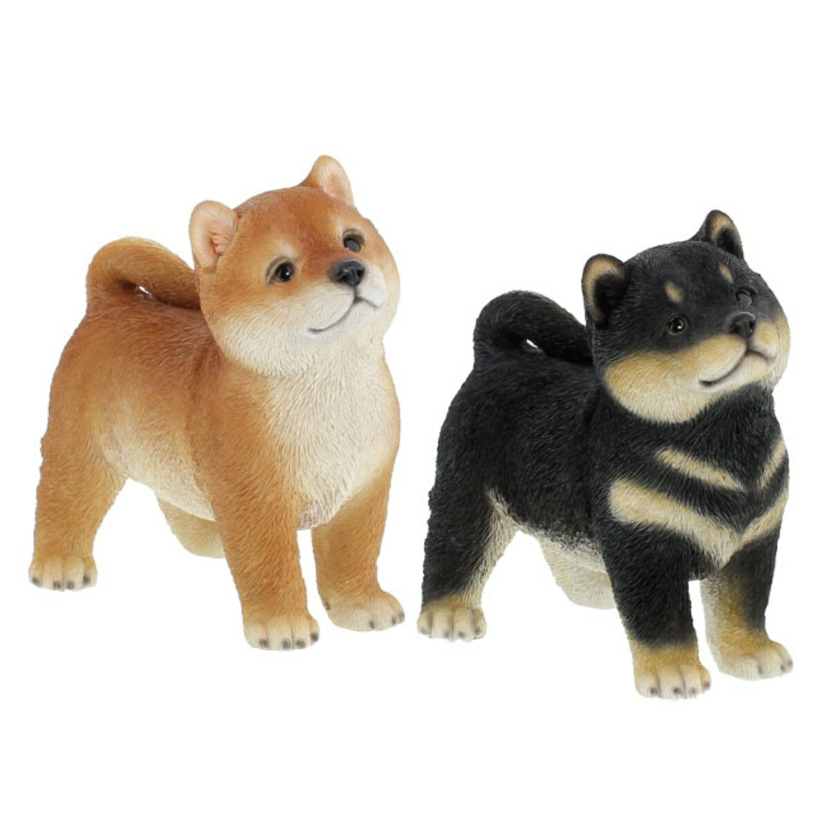 【楽天市場】ガーデンオーナメント シバ 柴犬 （ ガーデニング オーナメント ディスプレイ 飾り 置く ガーデンマスコット 犬 いぬ 玄関