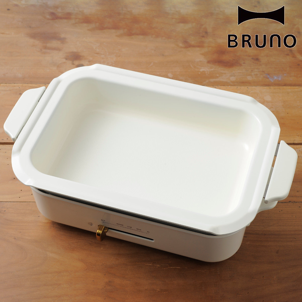楽天市場】BRUNO 蒸し器 2段 コンパクトホットプレート用 楽天市場】BRUNO 蒸し器 2段 コンパクトホットプレート用