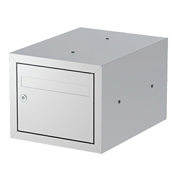 メールボックス （ 法人限定 宅配BOX 荷物受け 宅配便 メール便 メールBOX ポスト 郵便受け 連結 鍵付き シリンダー錠 前入れ前出し シンプル ）
