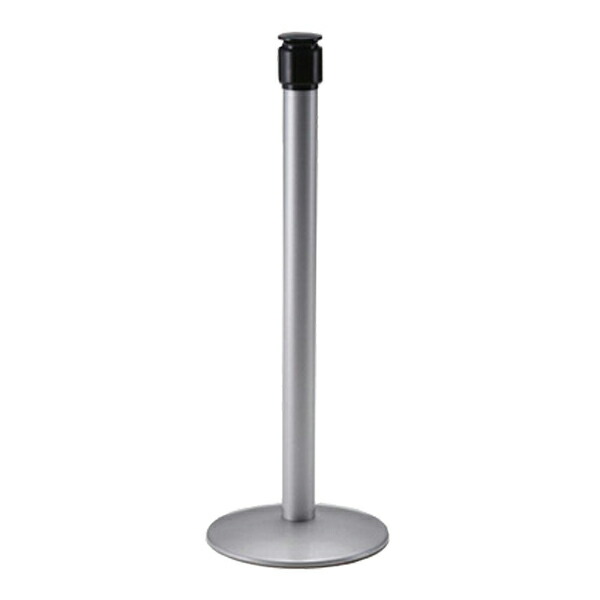 信頼 楽天市場 法人限定 パーティションスタンド ロールアップ式 端末専用 シルバー塗装 送料無料 ガイドポール ロールアップ 多方向連結 連結 ガイド スタンド 360 360度 整列 順番待ち 列 並ぶ 侵入制限 誘導 間仕切り 順路ガード 順路 リビングート 楽天