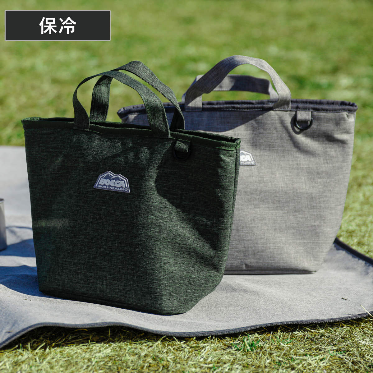 ランチバッグ お弁当 保冷バッグ トート グレー 灰色　アウトドア　ゴルフ　r ランチバッグ お弁当 保冷バッグ トート グレー 灰色 アウトドア