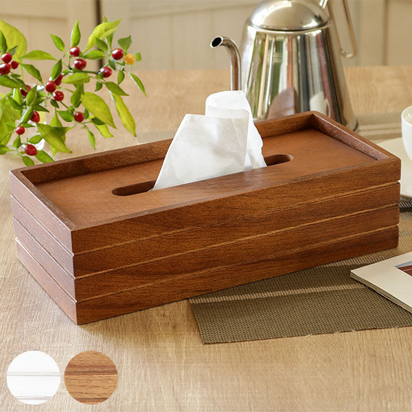 楽天市場】ティッシュケース 廃材ミニティッシュボックス 木製