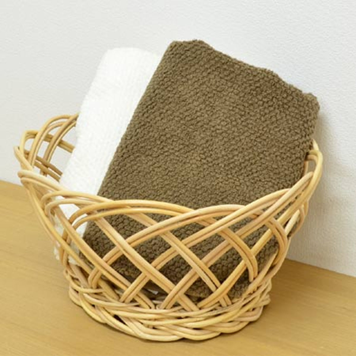楽天市場】松野屋 ラタン脱衣かご バスケット 籐 整理 収納