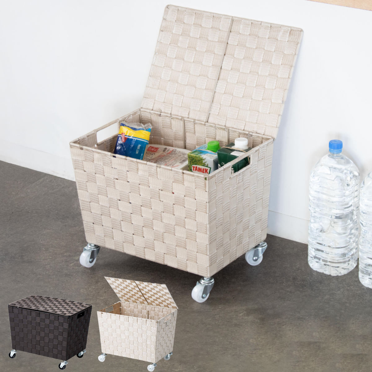 petかご　バスケット 子供自転車用スチール 前かご フロントバスケット 取り付けネジセット