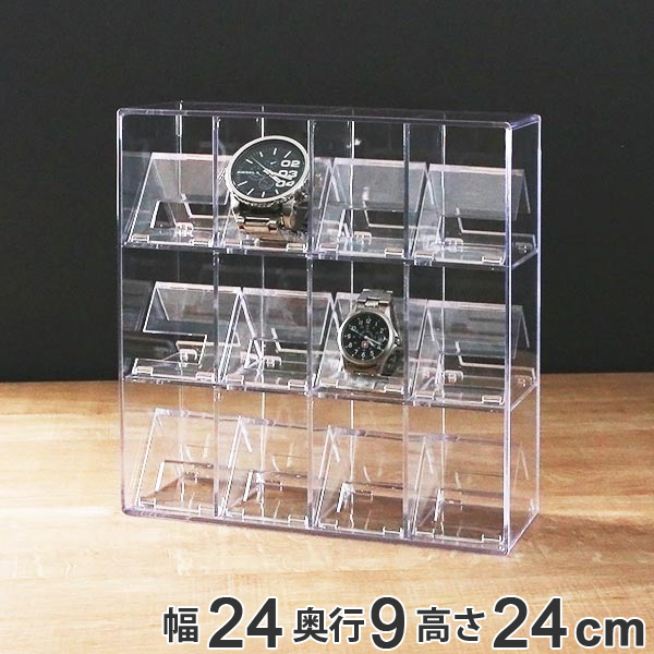 楽天市場】コレクションケース コレクタワー ウォッチスタック