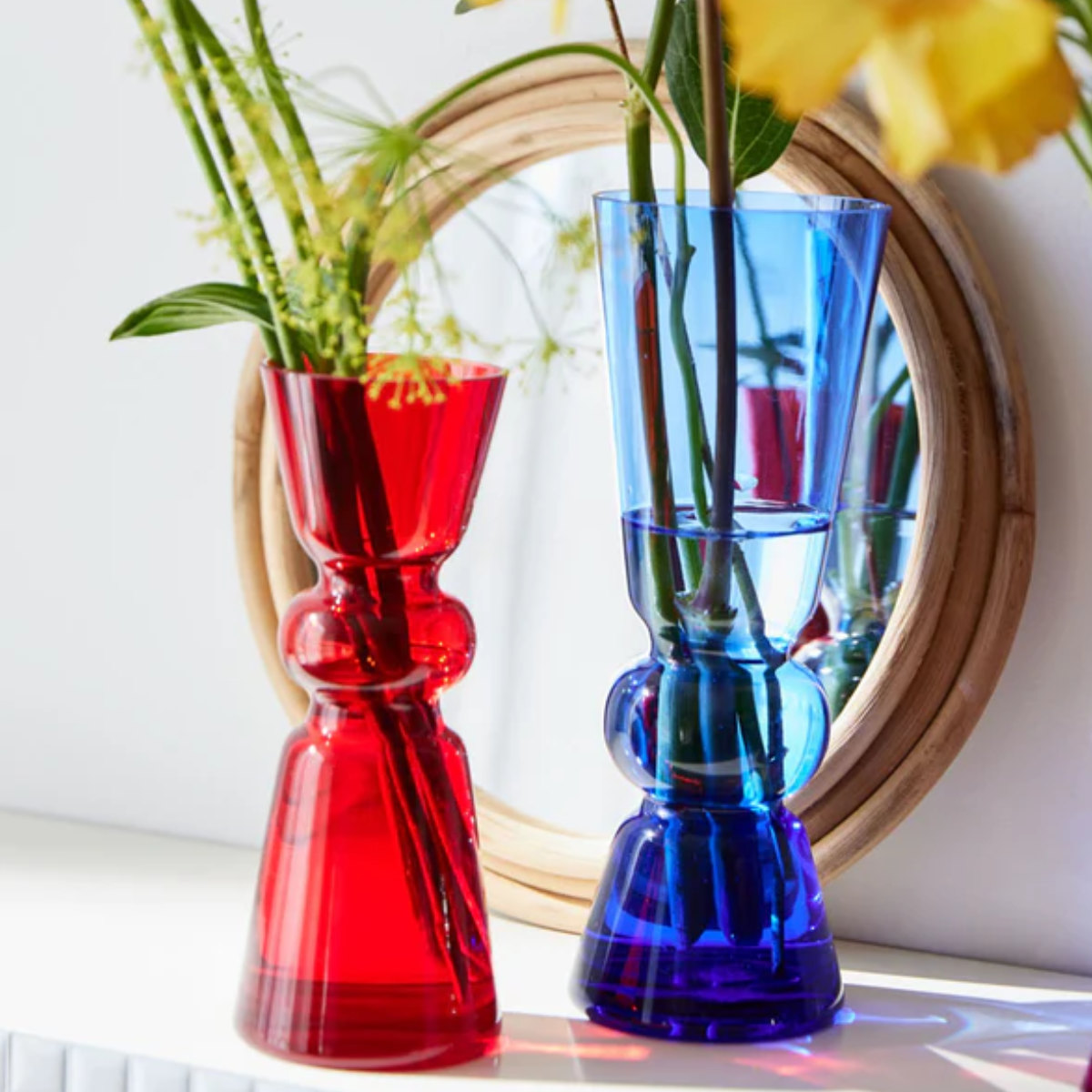 楽天市場】花瓶 valoa ヴァロア 6.5×16cm フラワーベース （ 花びん